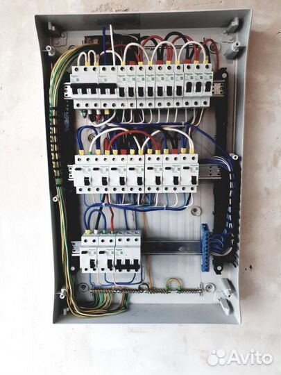 Электрик, электромонтаж