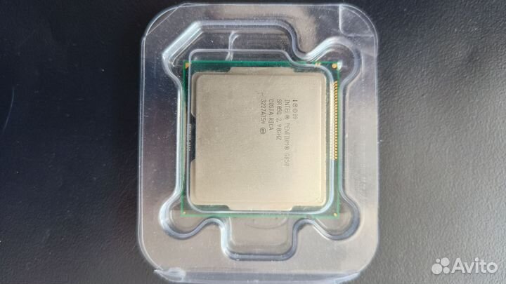 Процессор Pentium G850 Sandy Bridge
