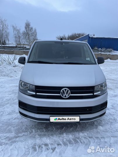 Volkswagen Multivan 2.0 AMT, 2018, 111 000 км
