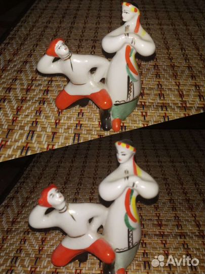 Статуэтка Миниатюра Фарфор СССР