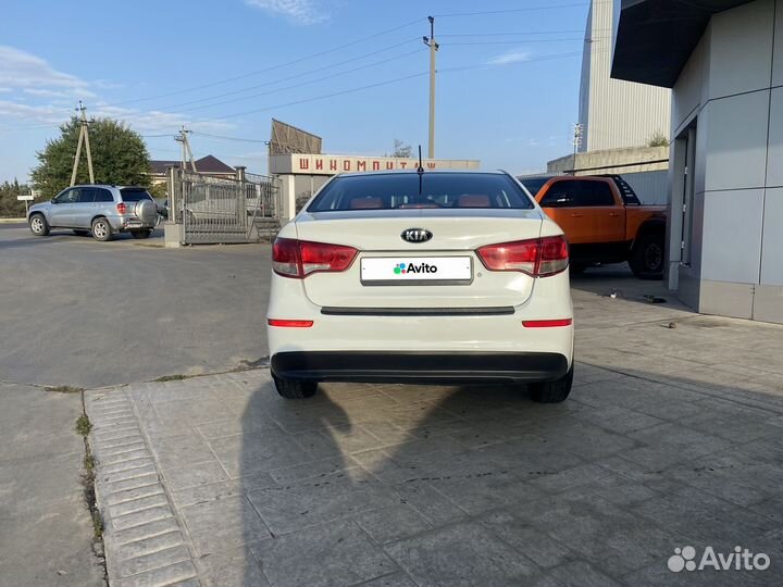 Kia Rio 1.6 AT, 2015, 165 000 км