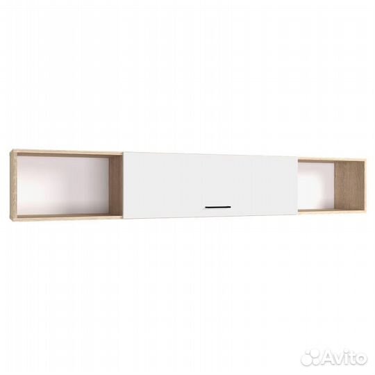 Полка Анталия 2032 Сонома\Белый