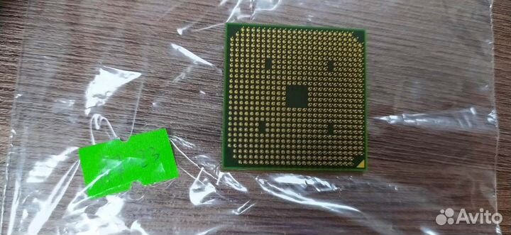 Двухъядерный процессор AMD Turion 64 X2 RM-72 2.1