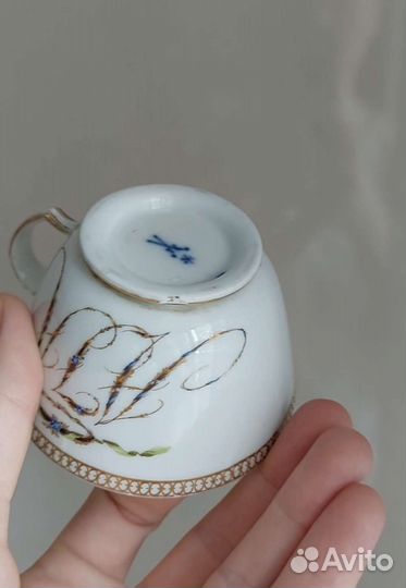 Сервиз Мейсен 1774-1814
