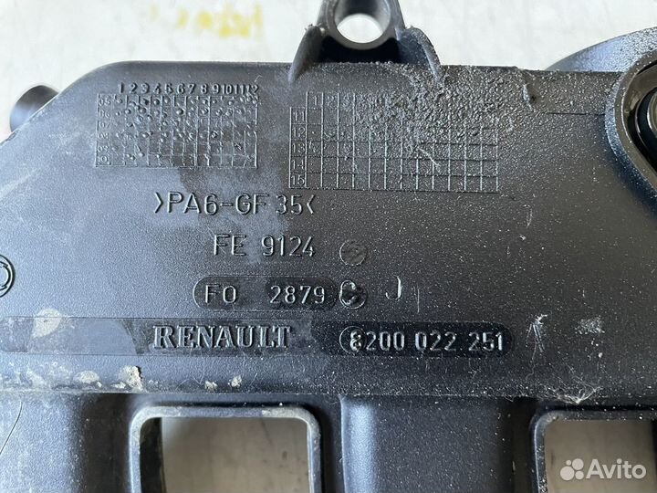 Коллектор впускной Renault Kangoo 2003-2008