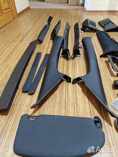 Черный потолок форд фокус 2 ST, 3 дв