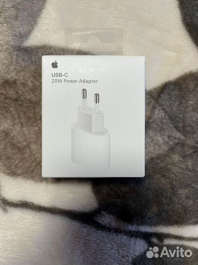 Блок питания apple 20w