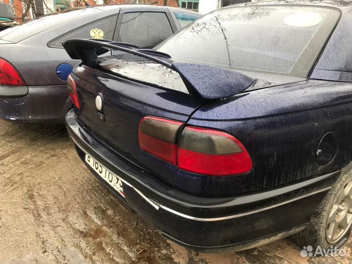 Спойлер Opel Omega B