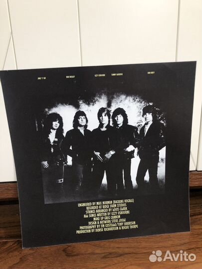 Ozzy Osbourne – Bark AT The Moon, UK, NM