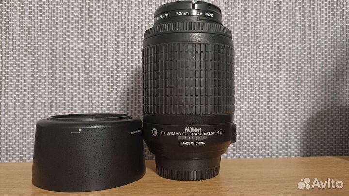 Nikon AF-S nikkor 55-200mm 1:4-5.6G