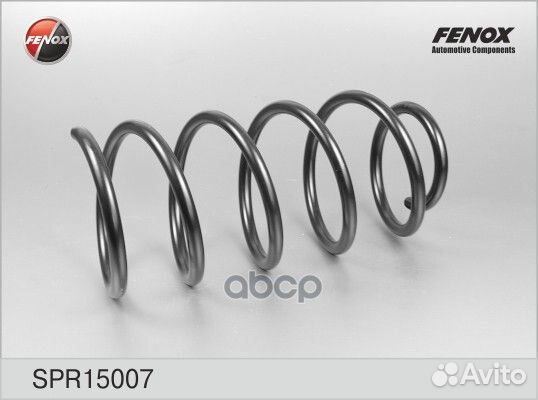 Пружина перед.Chevrolet Lacetti 05- spr15007 fenox