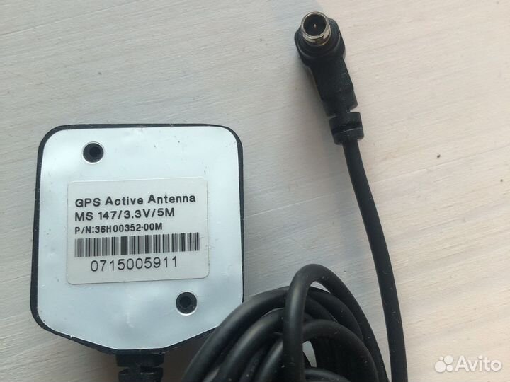 Активная GPS антенна MS 147/3.3v/5m