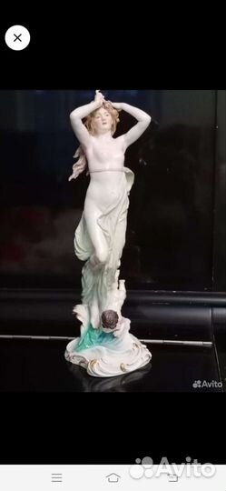 Статуэтки антикварные Мейсен оригинал