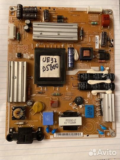 Плата питания ЖК Тв samsung