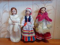 Куклы в народных костюмах, выпуски 1, 13, 79