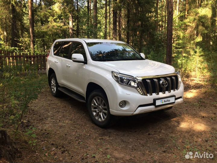 Toyota Land Cruiser Prado 4.0 AT, 2014, 171 000 км