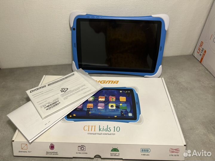 Детский планшет Digma Citi kigs 10