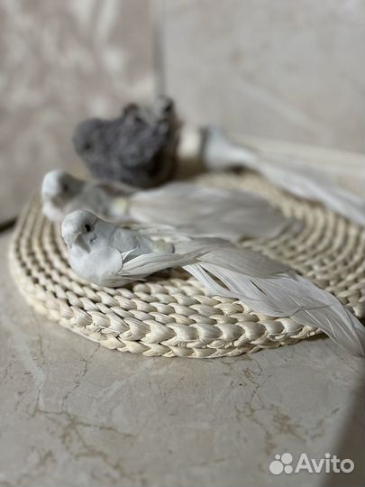 Птички искусственные