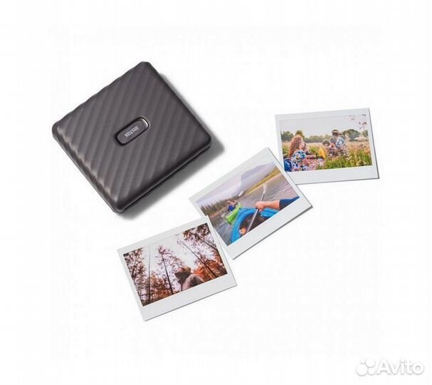 Фотопринтер Fujifilm Instax Link Wide Mocha Gray