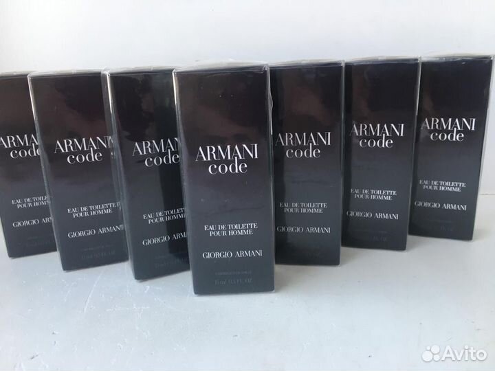 Giorgio Armani Code pour homme туалетная вода 15мл