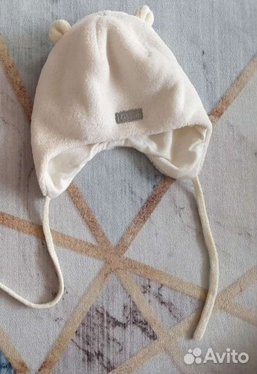 Разные шапки на девочку