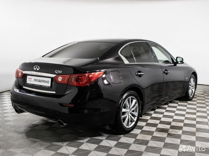 Infiniti Q50 2.0 AT, 2014, 146 540 км