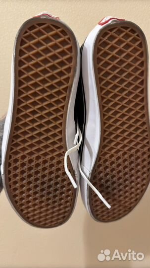 Кеды vans skate authentic 10,5 us