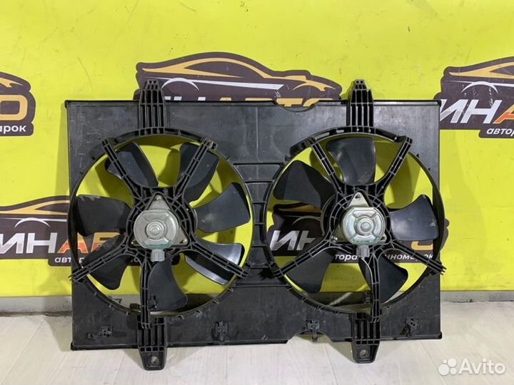 Диффузор радиатора Nissan X-Trail T31 2007-2015