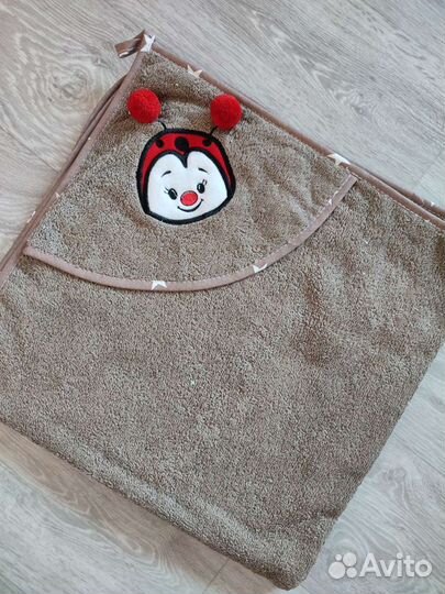 Полотенца для купания с уголком