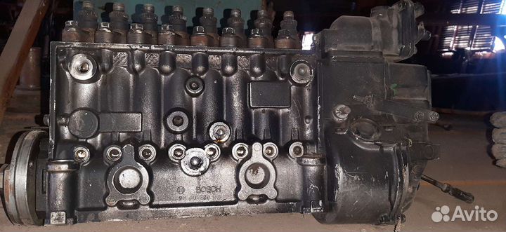 Тнвд bosch камаз