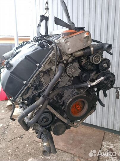 Двигатель Bmw 3 Series E90 N52B25AE 2.5 Япония