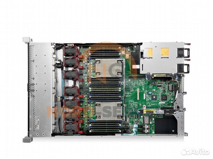 Сервер HP DL360 Gen9 8SFF 2x E5-2660 v3 128GB