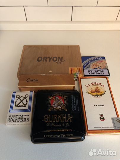 Портсигары