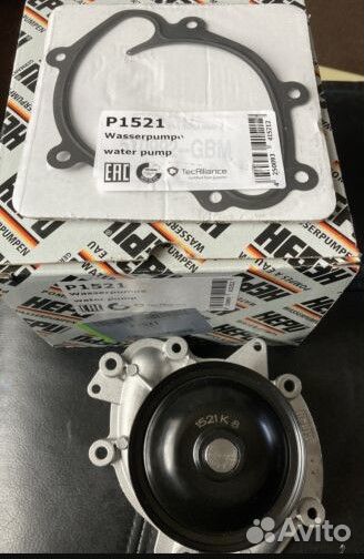 Помпа Мерседес OM642 Hepu Оригинал Новая