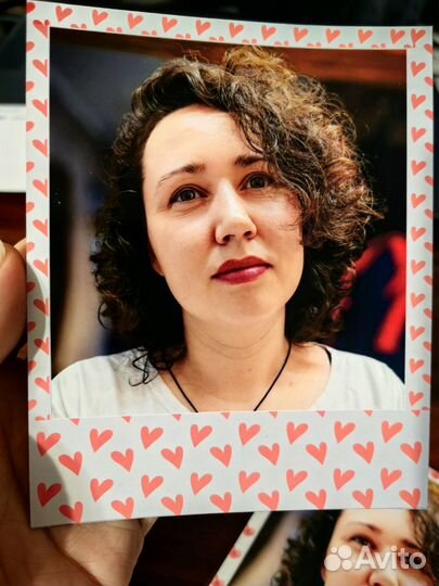 Фото в стиле Полароид