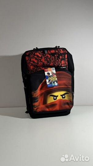 Рюкзак школьный для мальчика lego