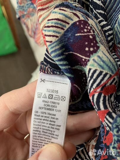 Блузки Monsoon 42, S, топ Bluemarine 42