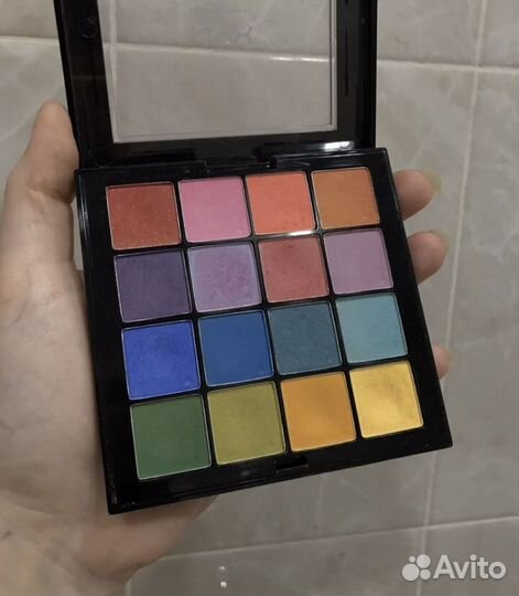 Палитра теней NYX Ultimate