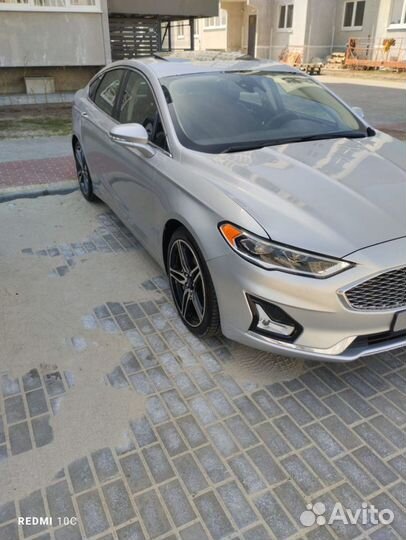 Ford Fusion (North America) 2.0 AT, 2019, 105 000 км