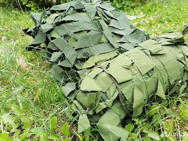 Сеть маскировочная армейская