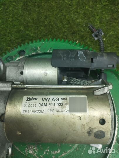 Стартер Volkswagen Polo 1.6
