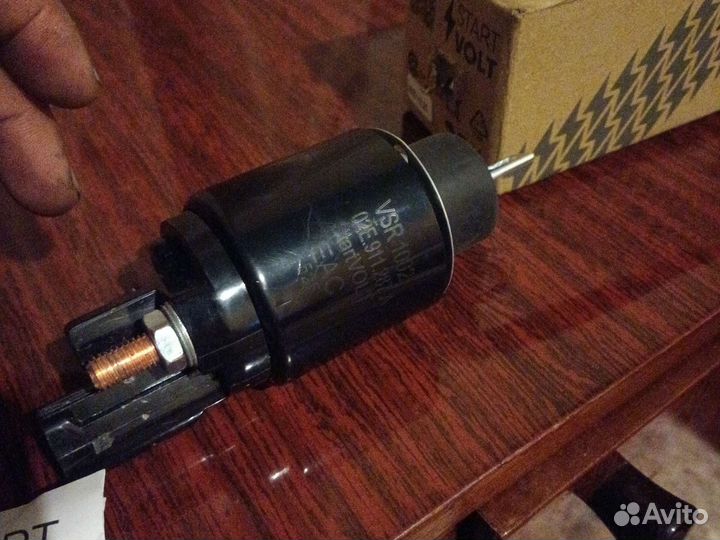 Втягивающее реле стартера на polo стартволт