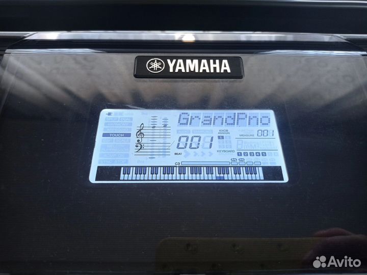 Синтезатор yamaha psr e463