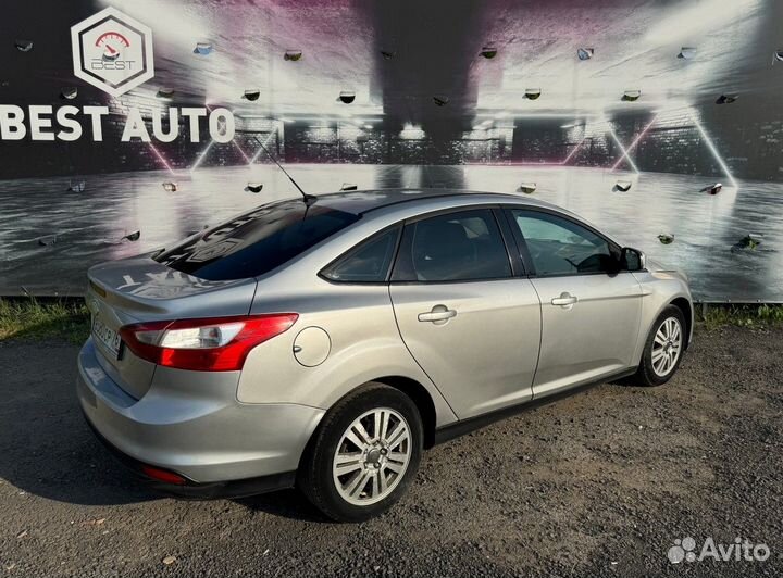 Ford Focus 1.6 МТ, 2013, 174 000 км