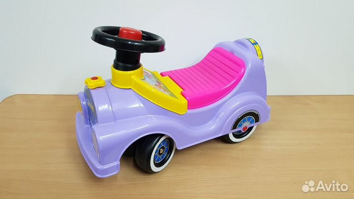 Полесье / Каталка-автомобиль 