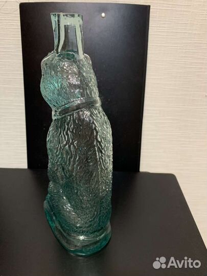 Старинная бутылка штоф Медведь до 1917 года