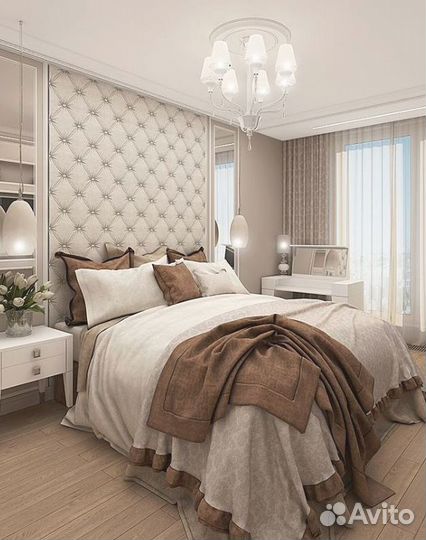 Изголовье для кровати