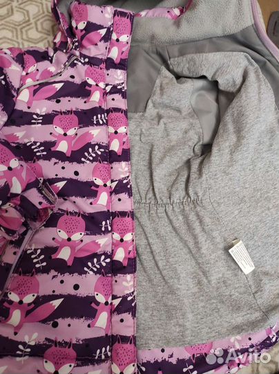 Костюм демисезонный 92+6