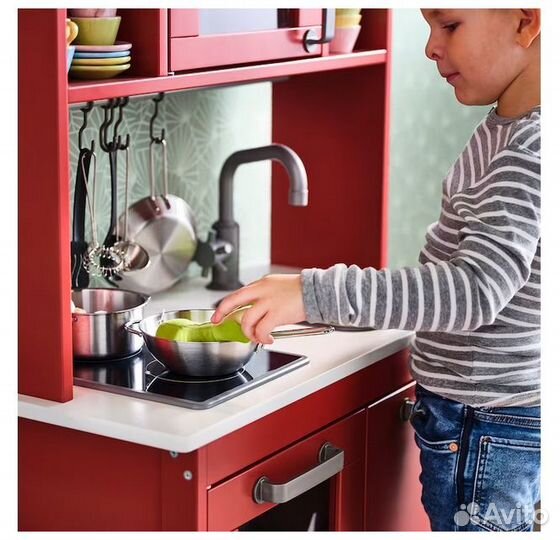 Детская кухня duktig дуктиг Икеа