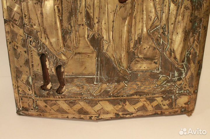 Икона Святой Троицы